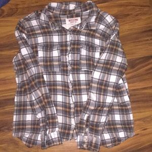 Mission supply co plaid